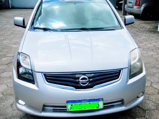 NISSAN SENTRA 2.0 SL 16V FLEX 4P AUTOMÁTICO NISSAN SENTRA 2.0 SL 16V FLEX 4P AUTOMÁTICO